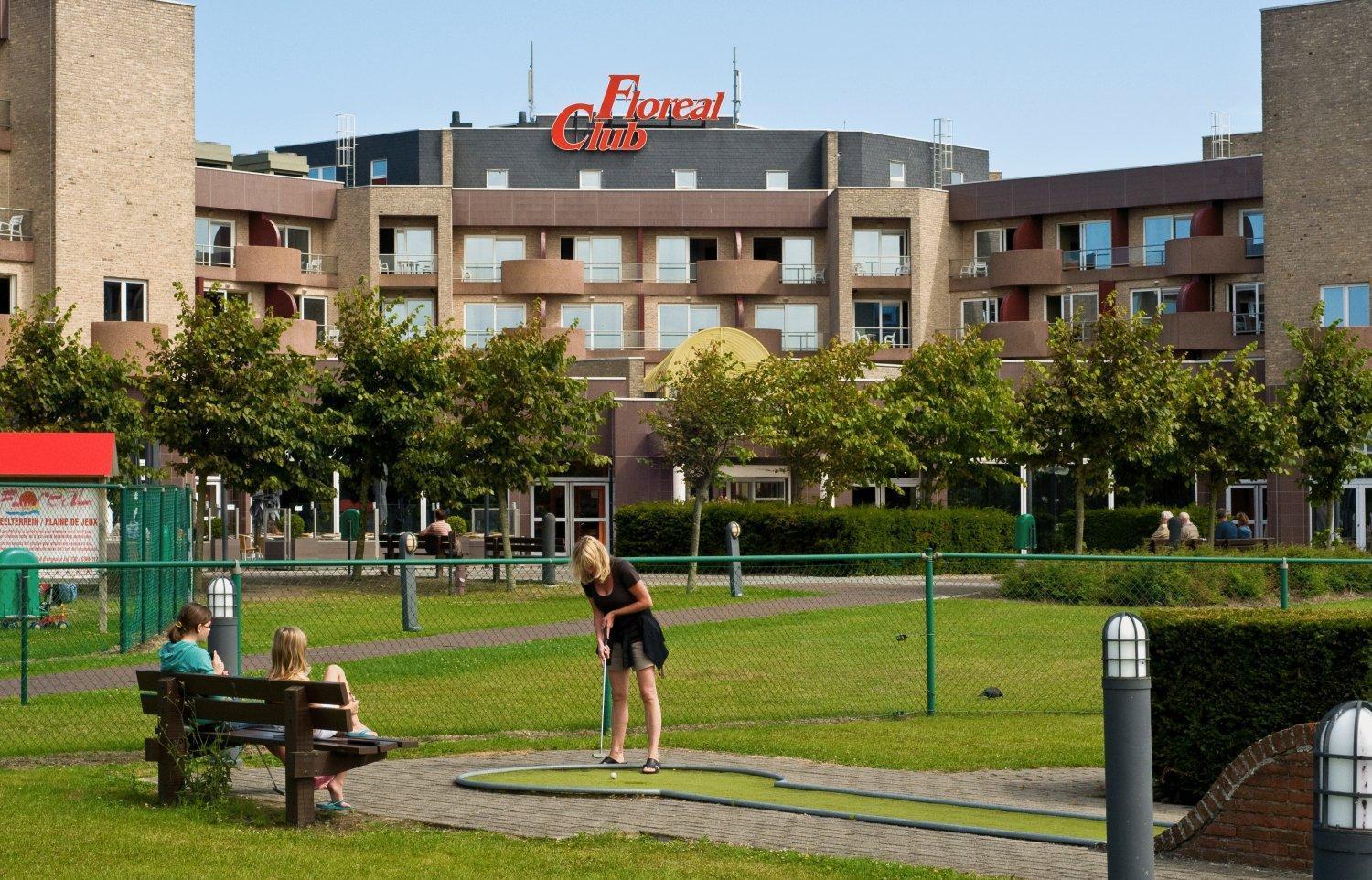 Floreal Blankenberge Εξωτερικό φωτογραφία